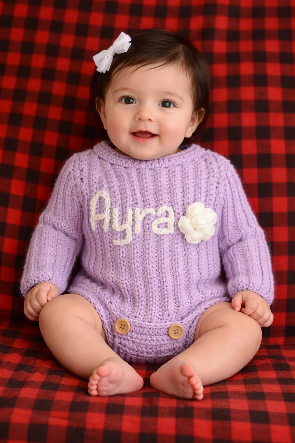 Name Romper/Sweater Sets