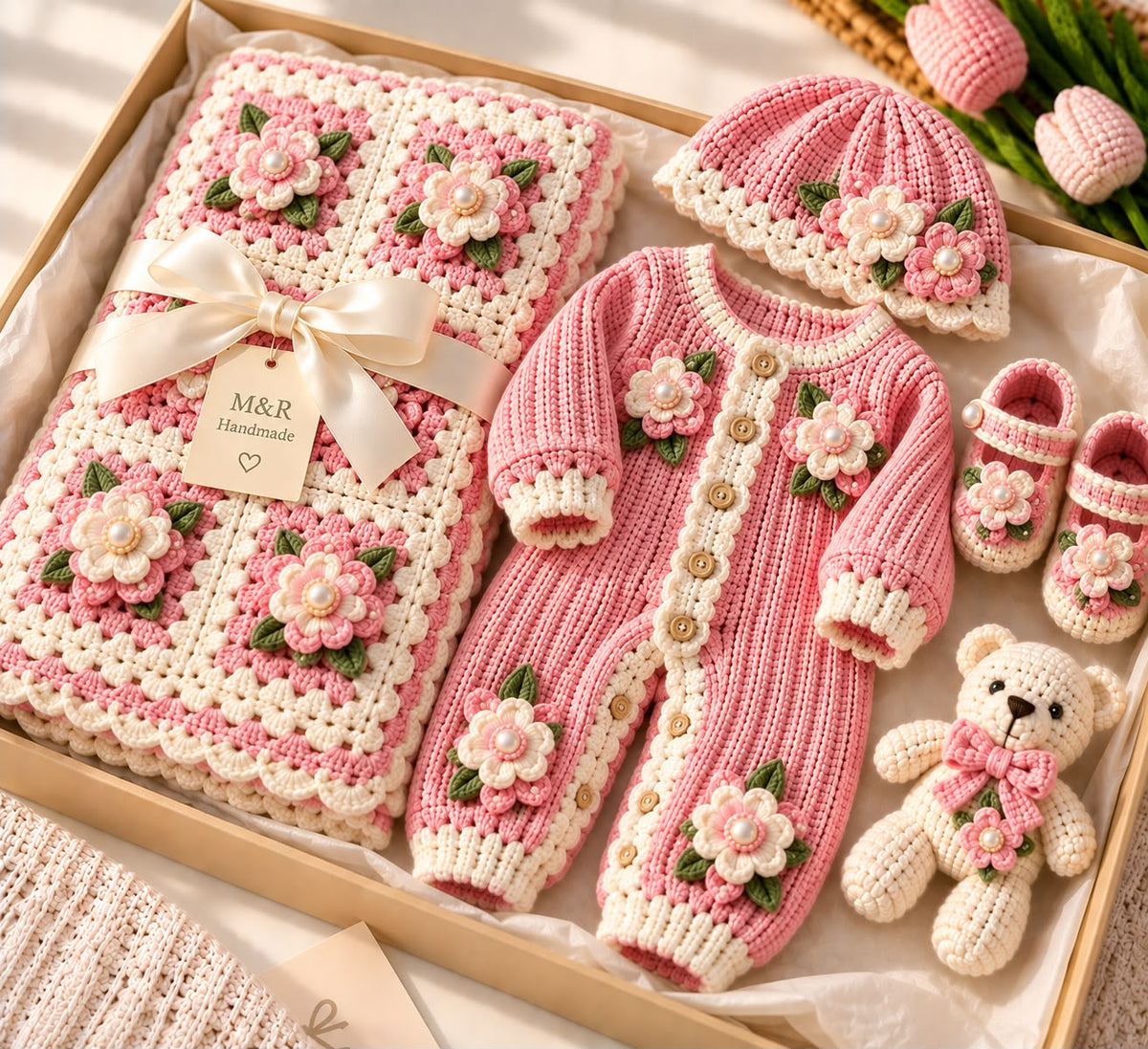 Petal Dream Set-Pink