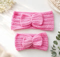 Blush Bow Headband