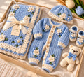 Petal Dream Set-Blue