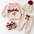 Knit Name Set