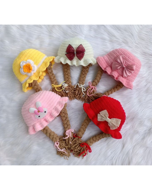 Crochet Baby Caps