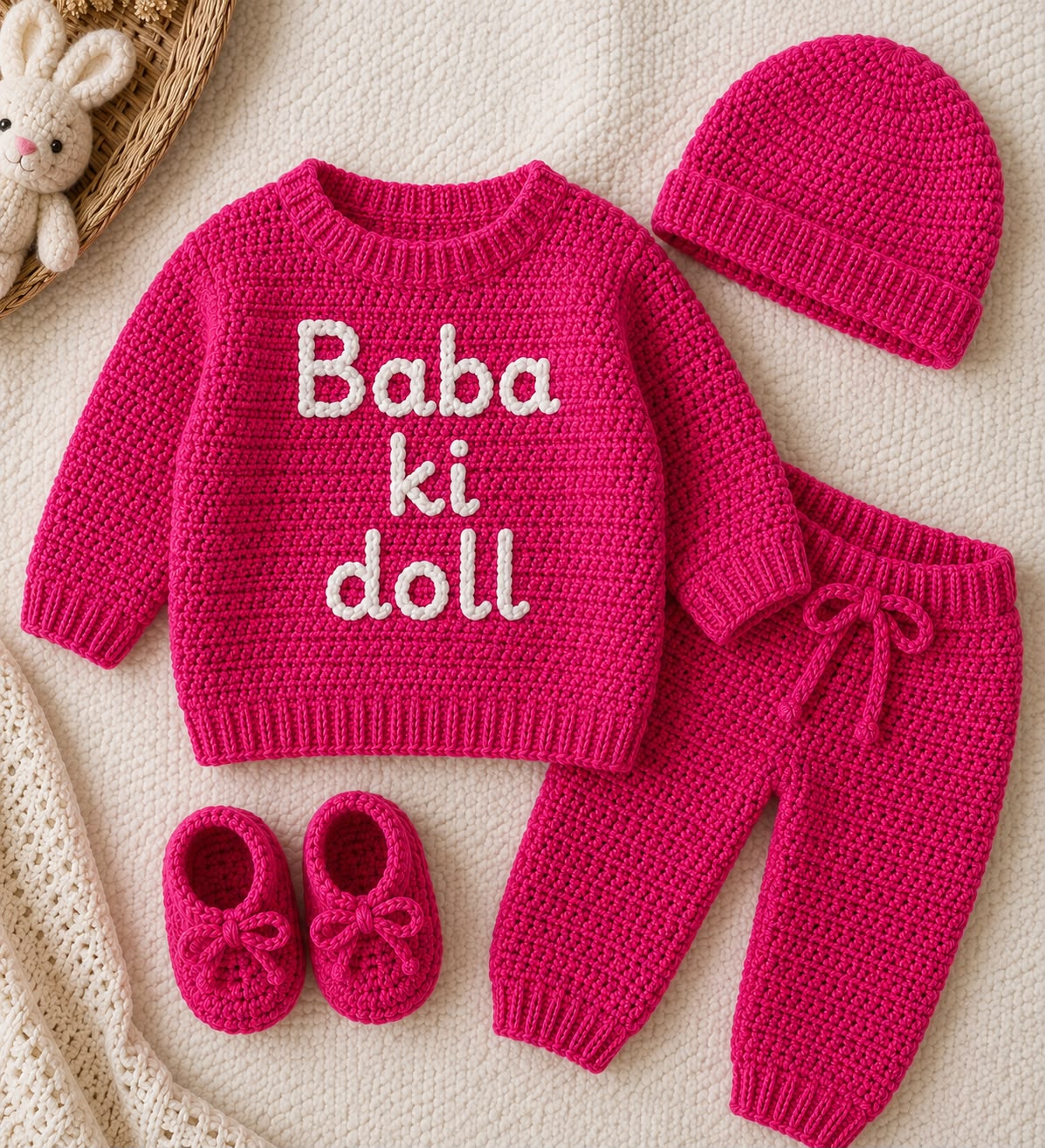 Baby Girls – M&R Handmade
