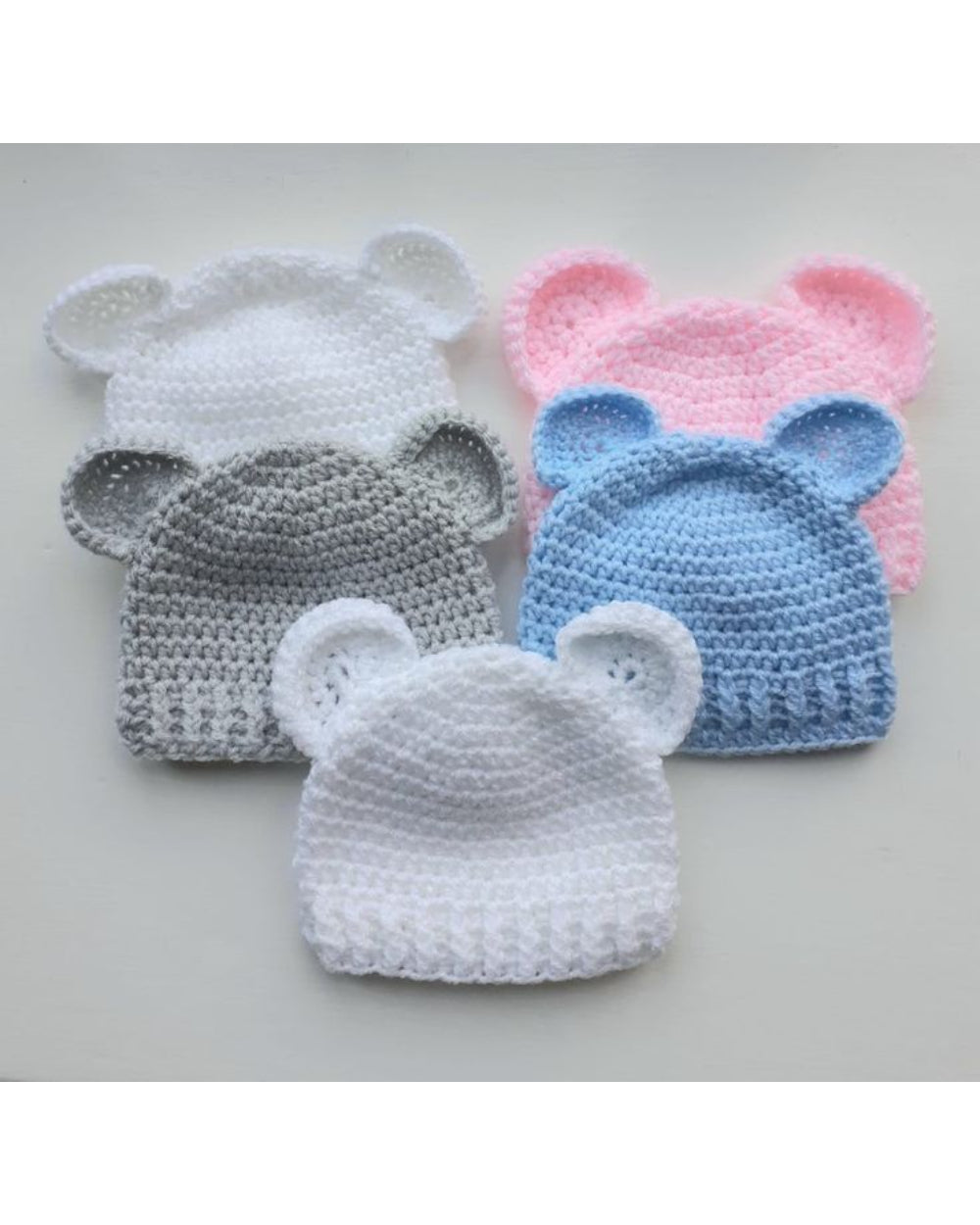 Crochet Baby Caps