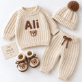 Knit Name Set