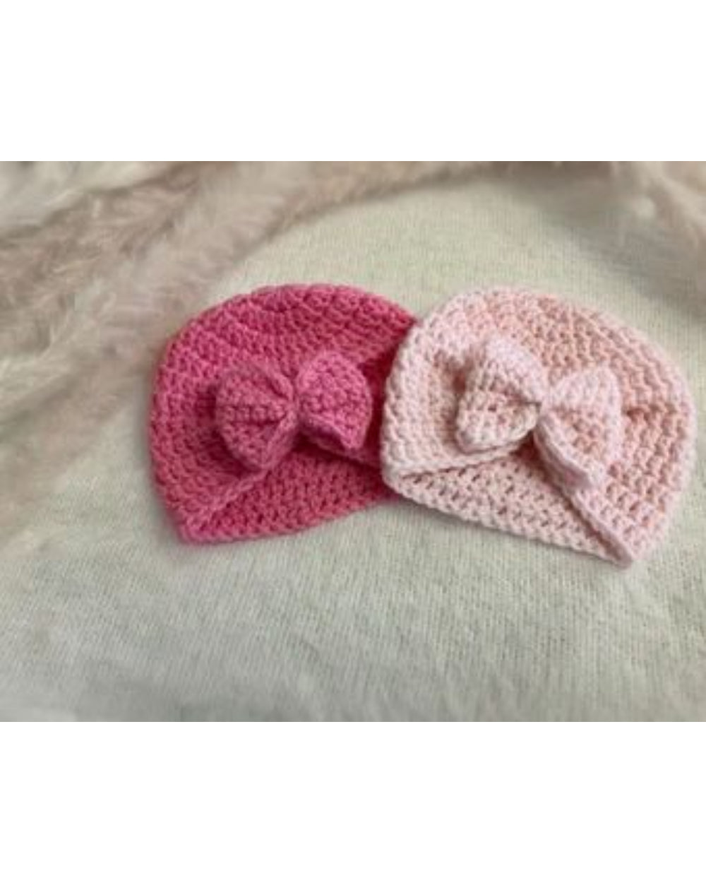 Crochet Baby Caps