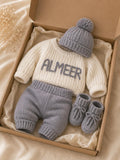 Knit Name Set