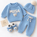 Knit Name Set