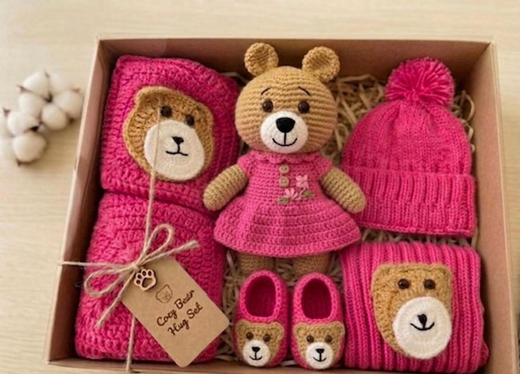 Newborn Welcome Set-Girl