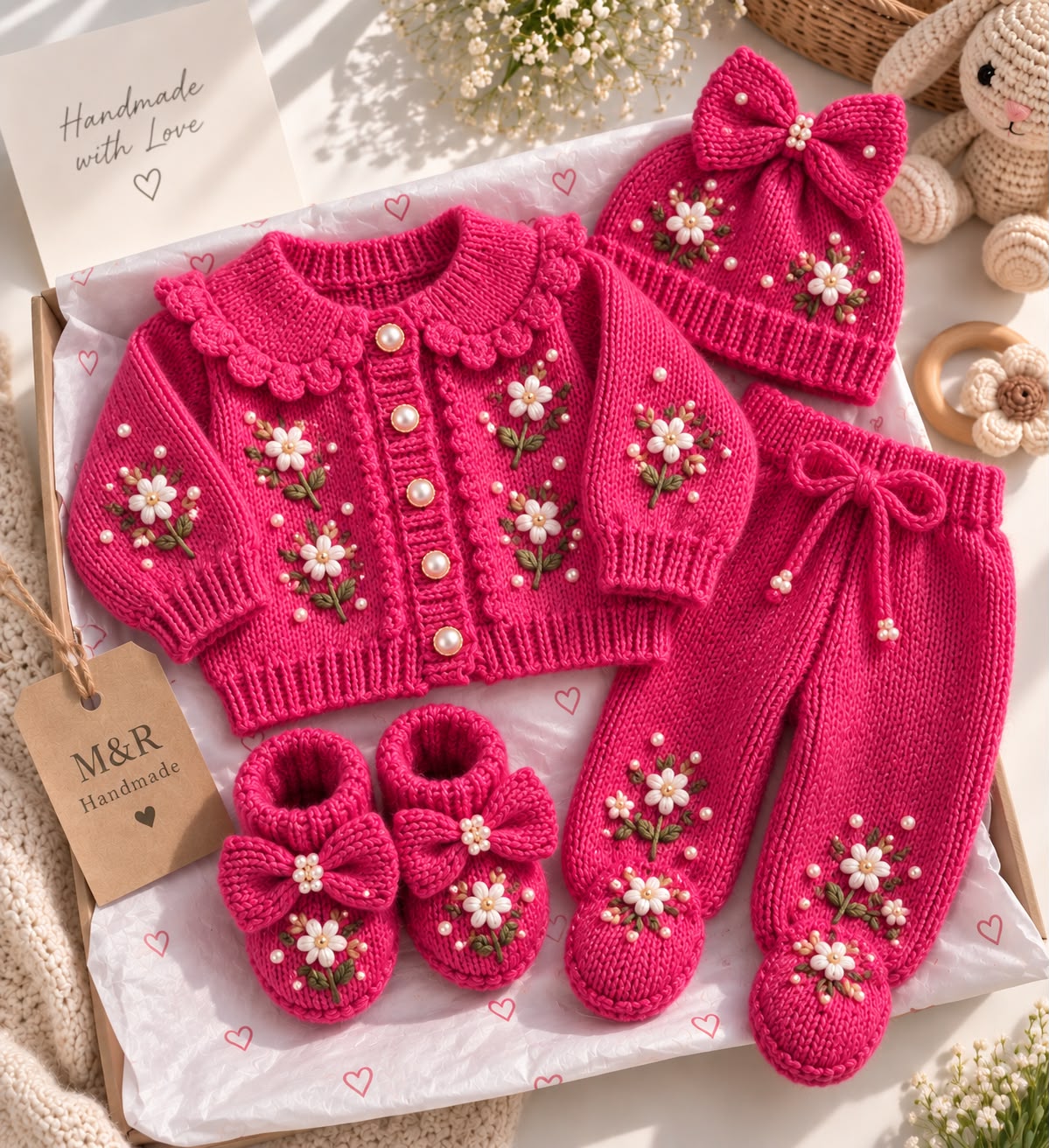 M&R Embroidered Dreams
