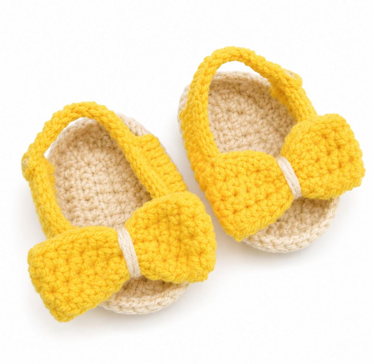 Basic Crochet Sandals
