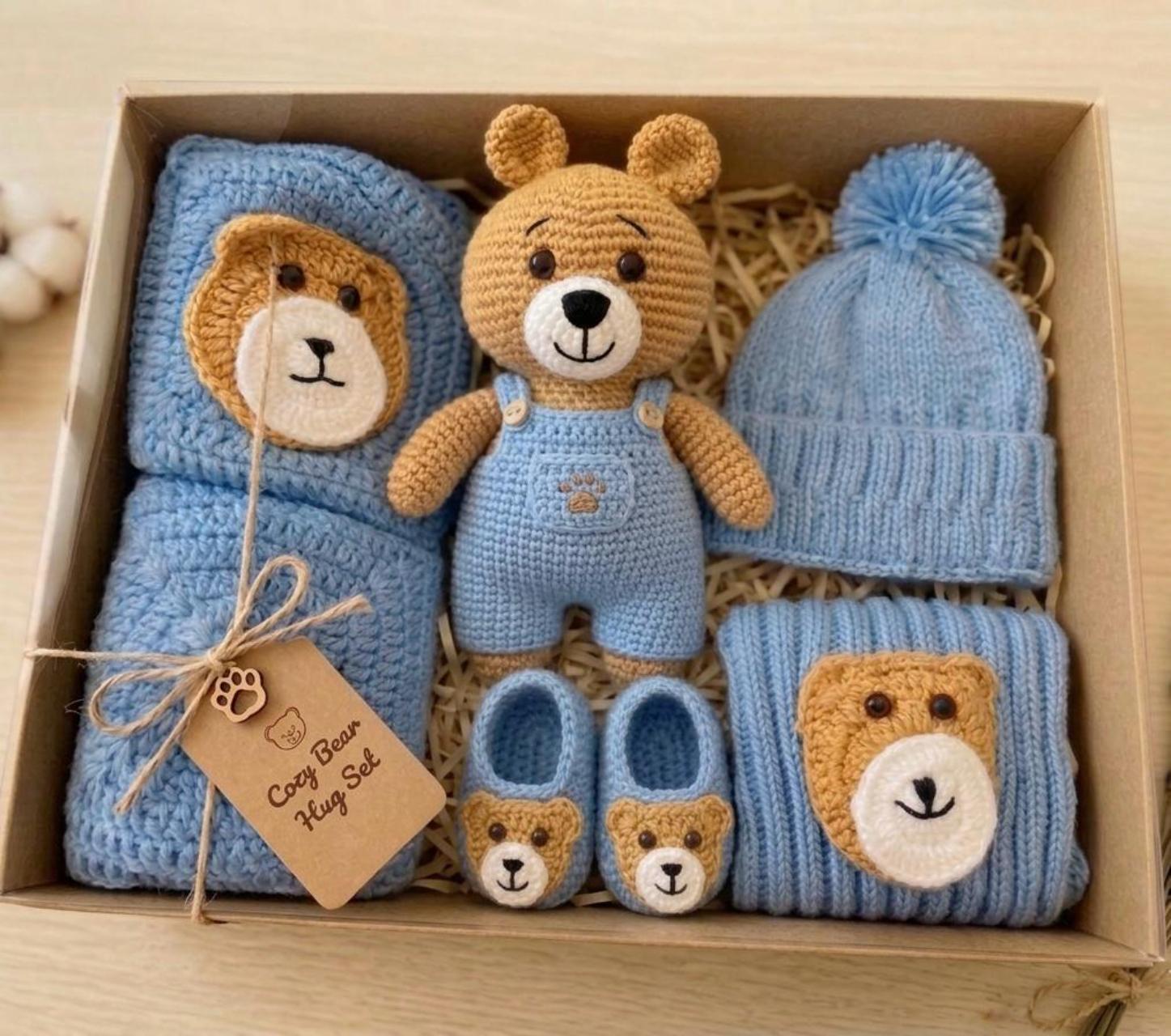 Newborn Welcome Set-Boy