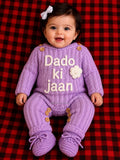 Dado Ki Jaan- Crochet Romper