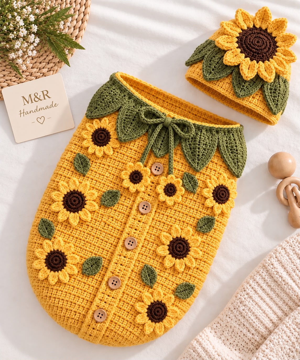 Sunflower Cocoon