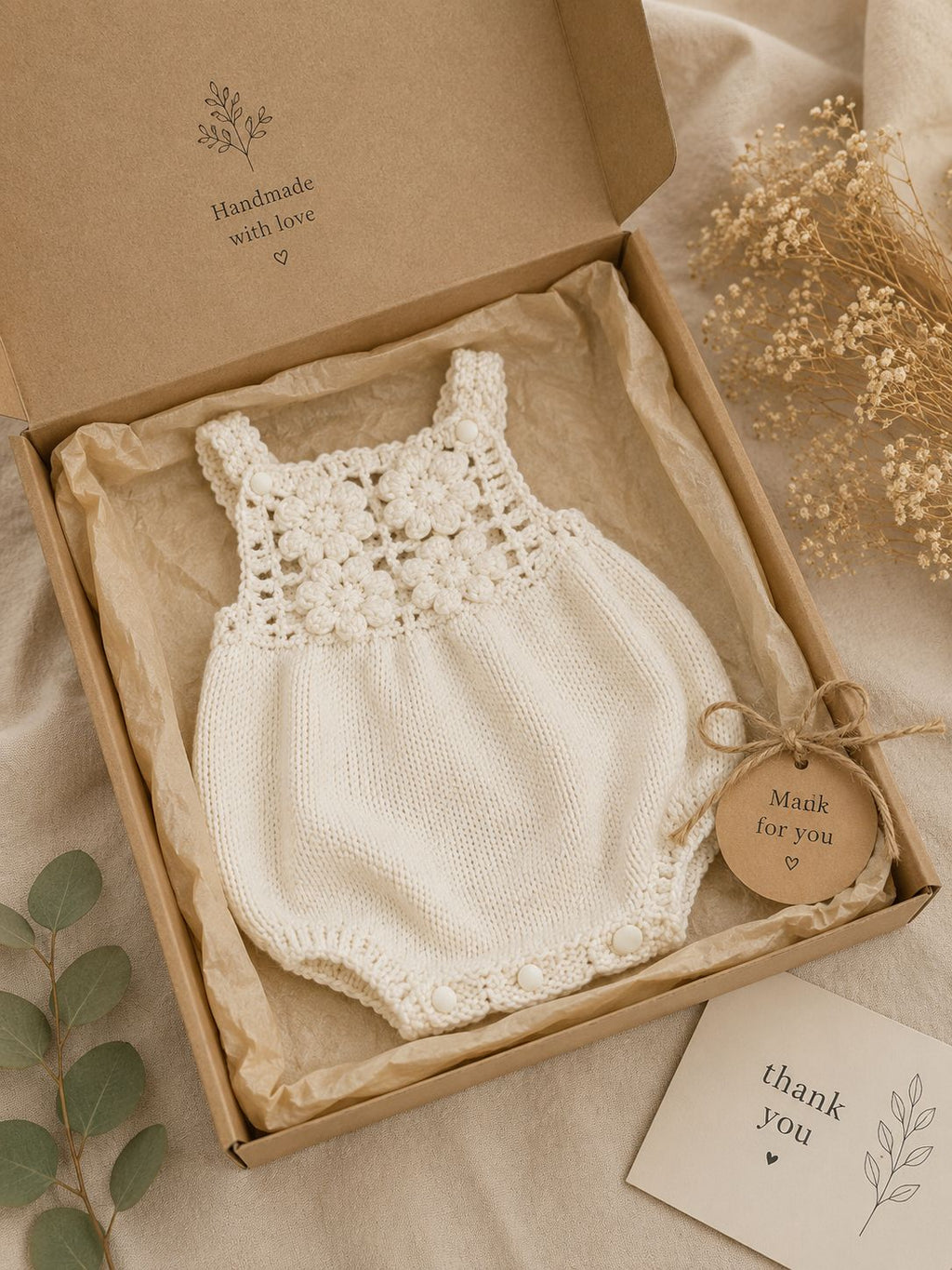 Embroided Knitted Sets