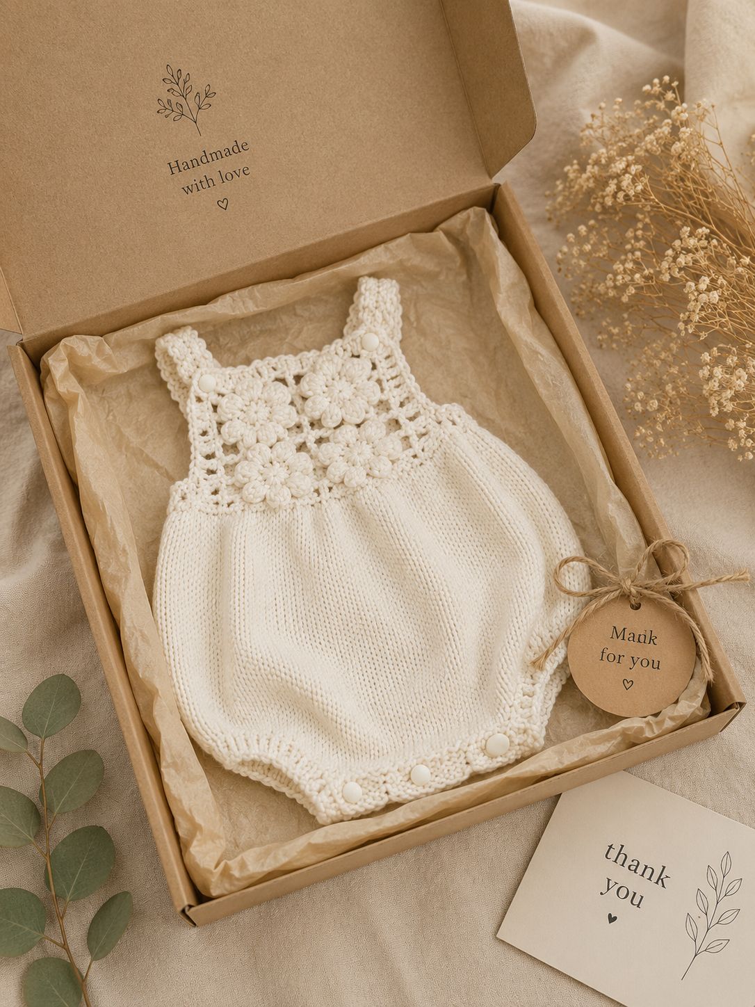 Embroided Knitted Sets
