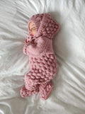 PREMIUM QUALITY HAND MADE KNITTED BUBBLY ROMPERS