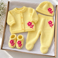 Everyday Knit Set- Yellow