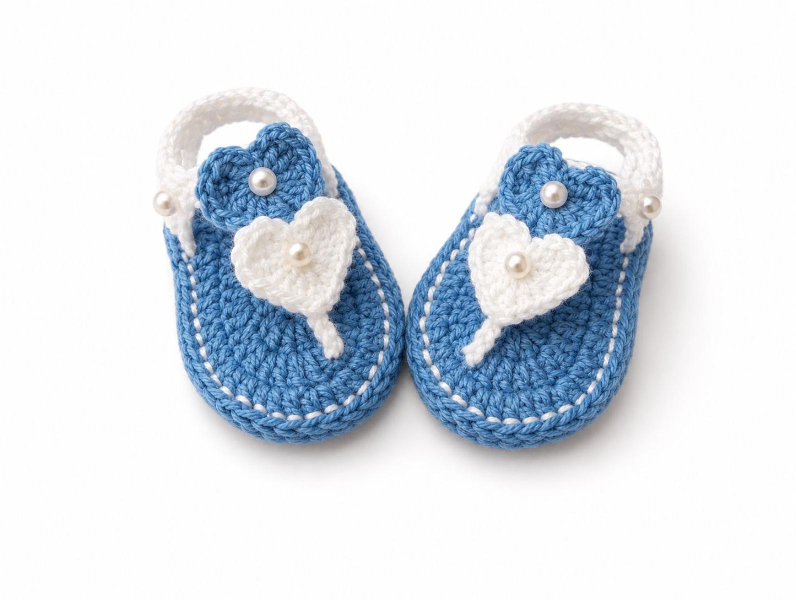 Basic Crochet Sandals