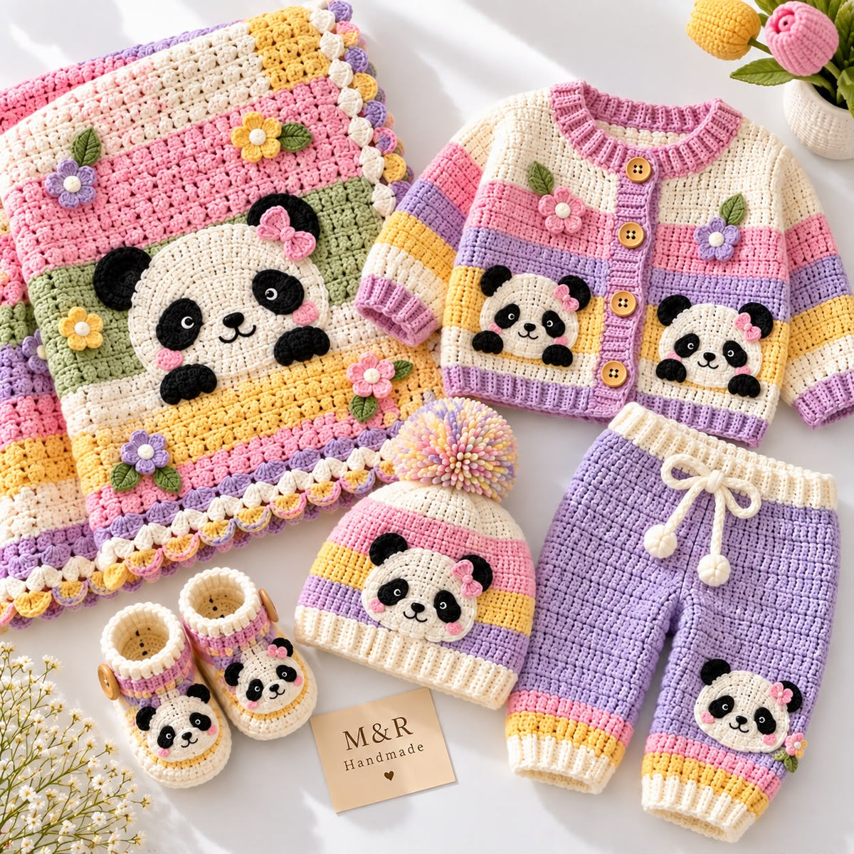 Panda Bundle Set