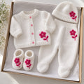 Everyday Knit Set-White