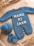 Mamu Ki Jaan- Crochet Romper