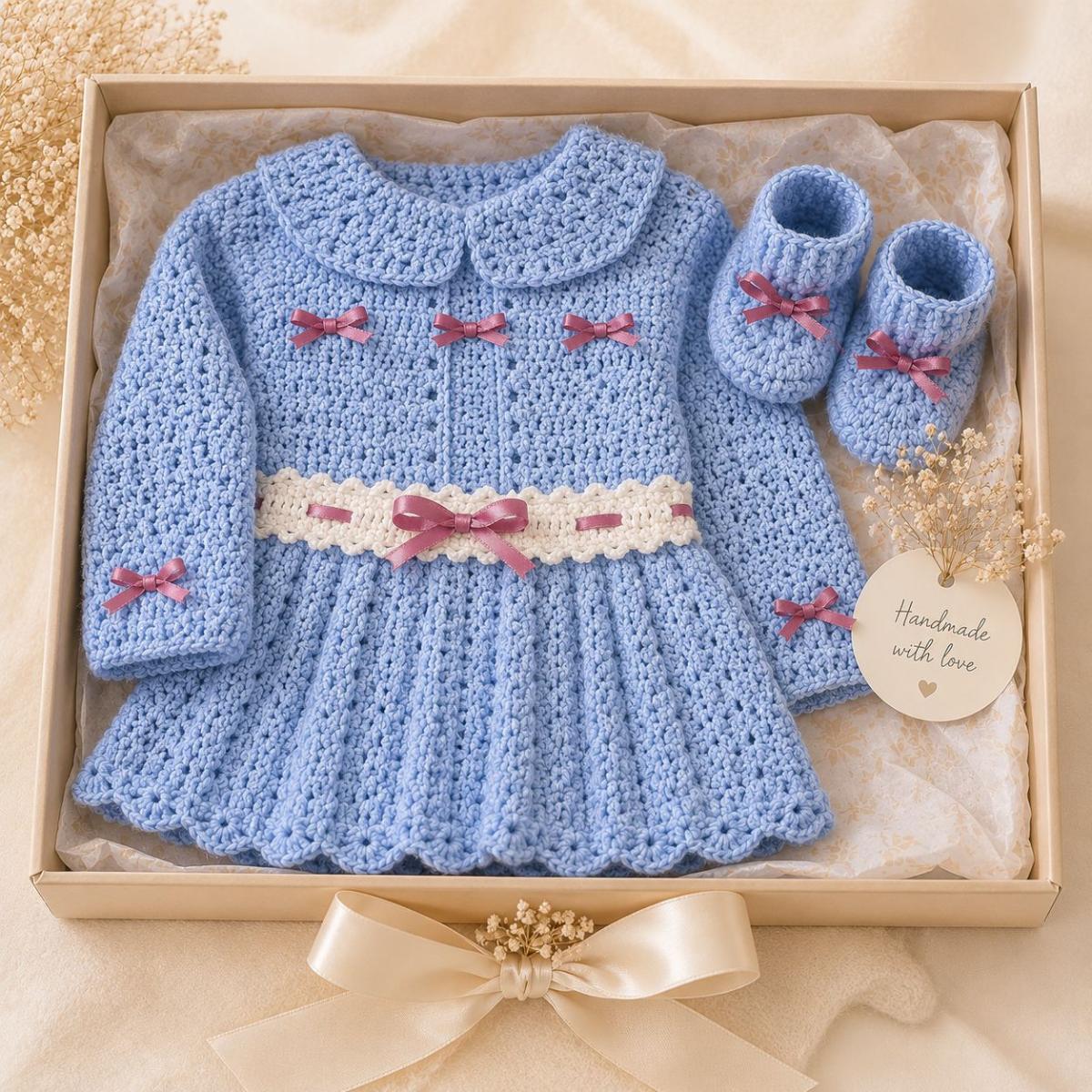 Crochet Frocks