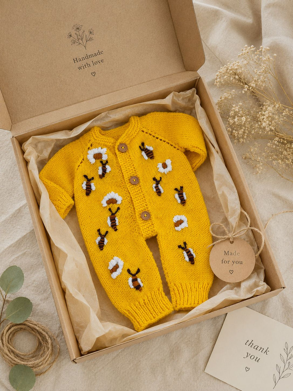Embroided Knitted Sets