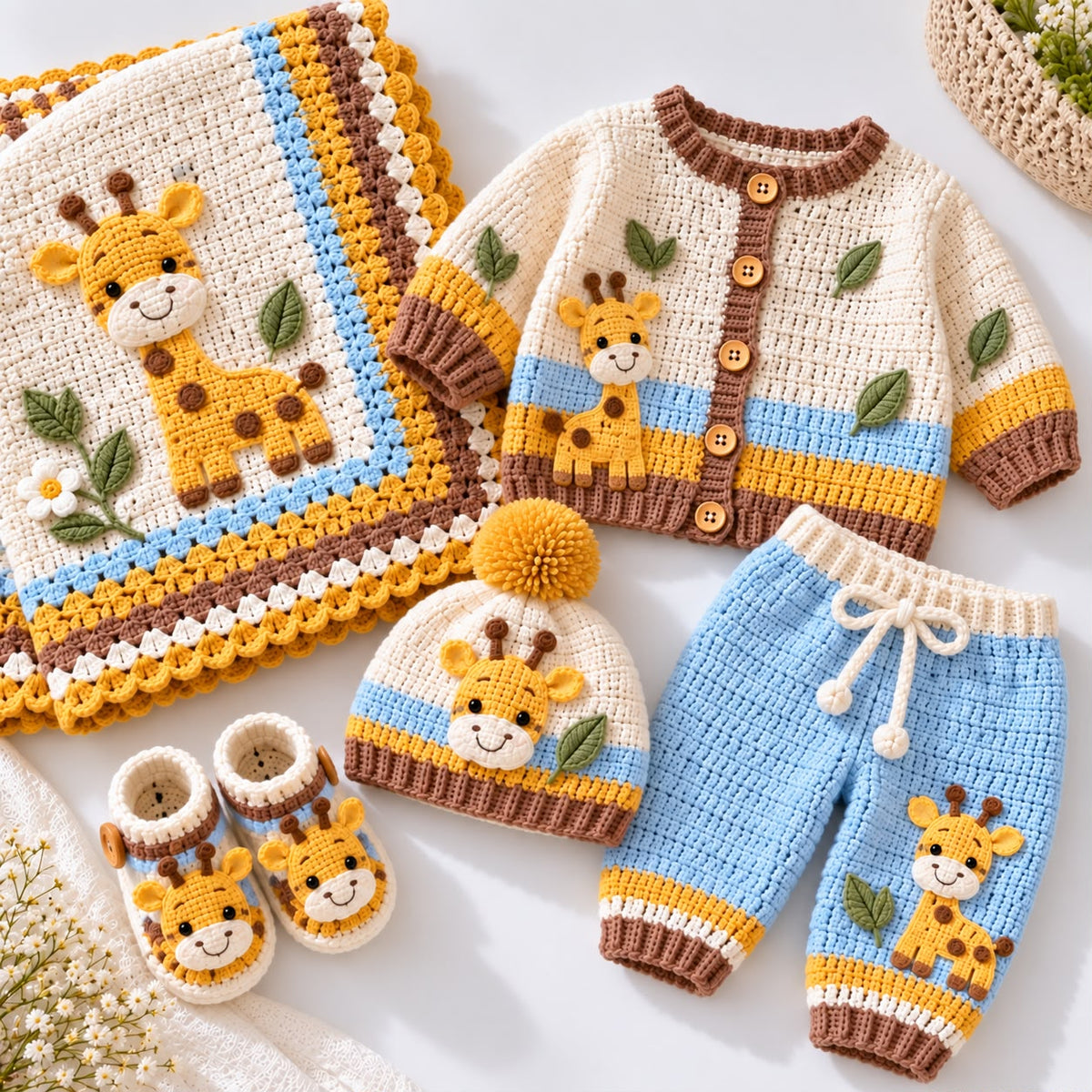 Giraffe Bundle Set
