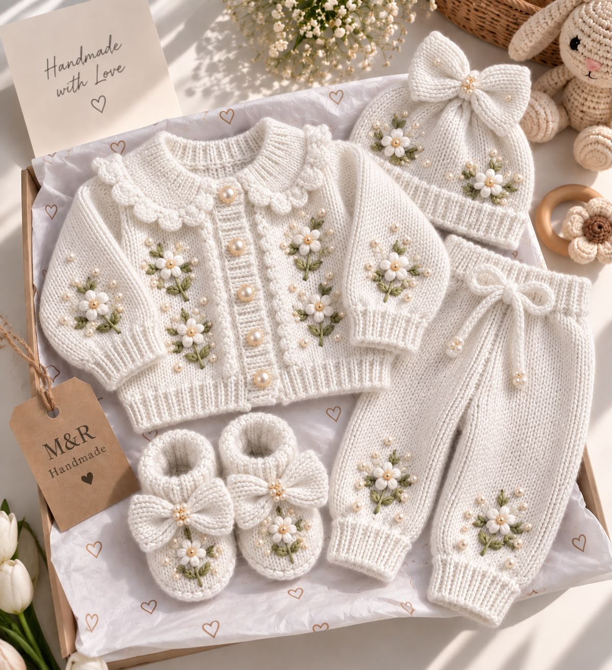M&R Embroidered Dreams