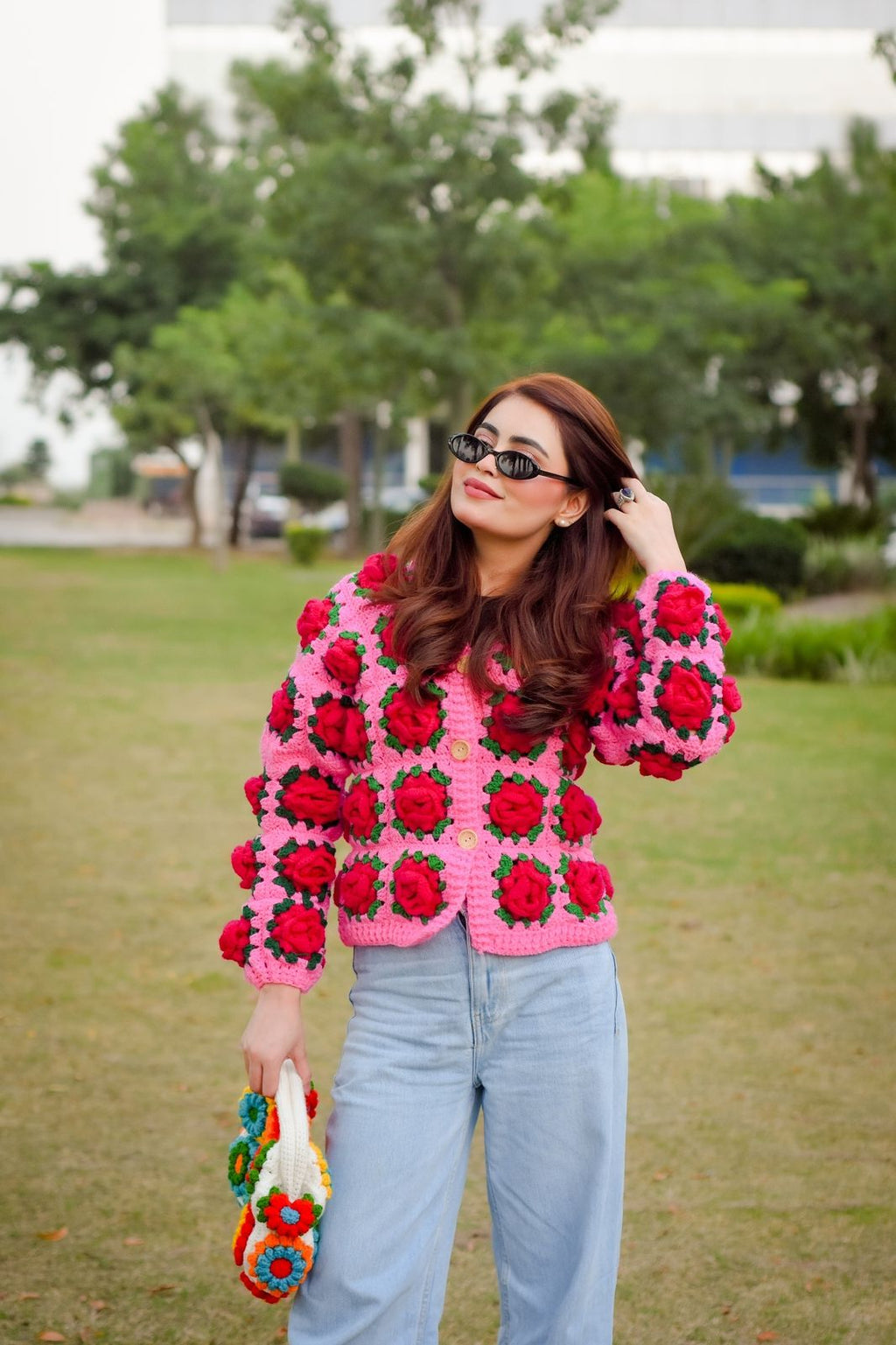 Crochet Adult Cardigans