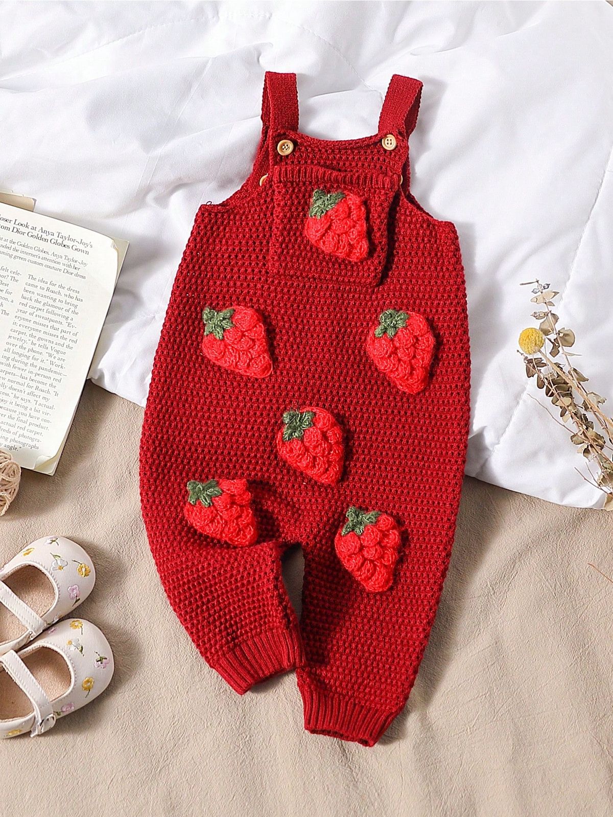 PREMIUM QUALITY CROCHET ROMPERS