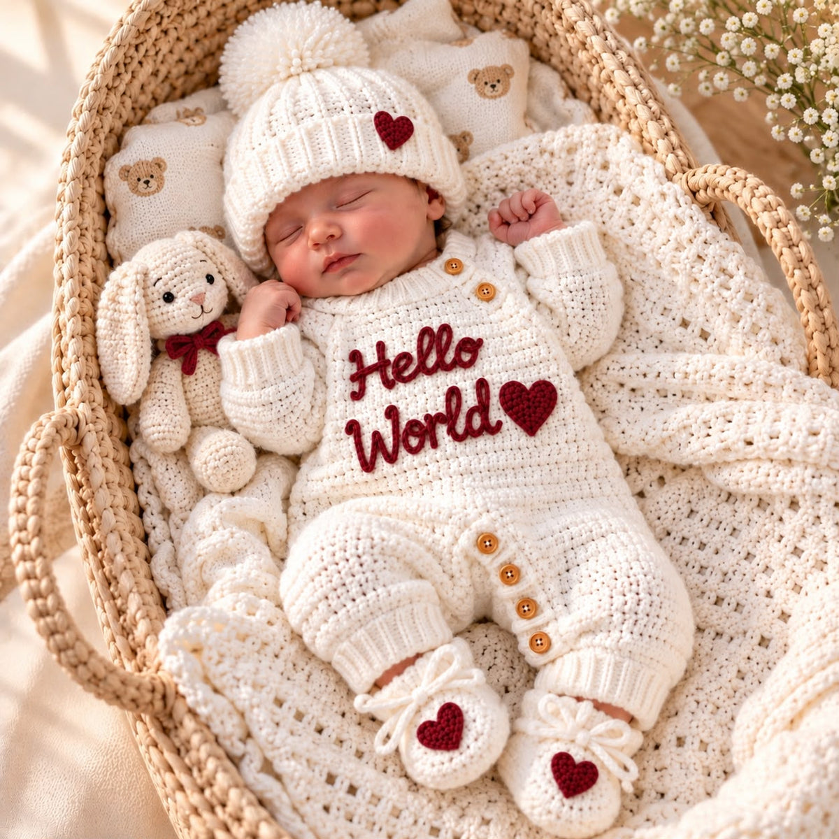 Hello World-Maroon