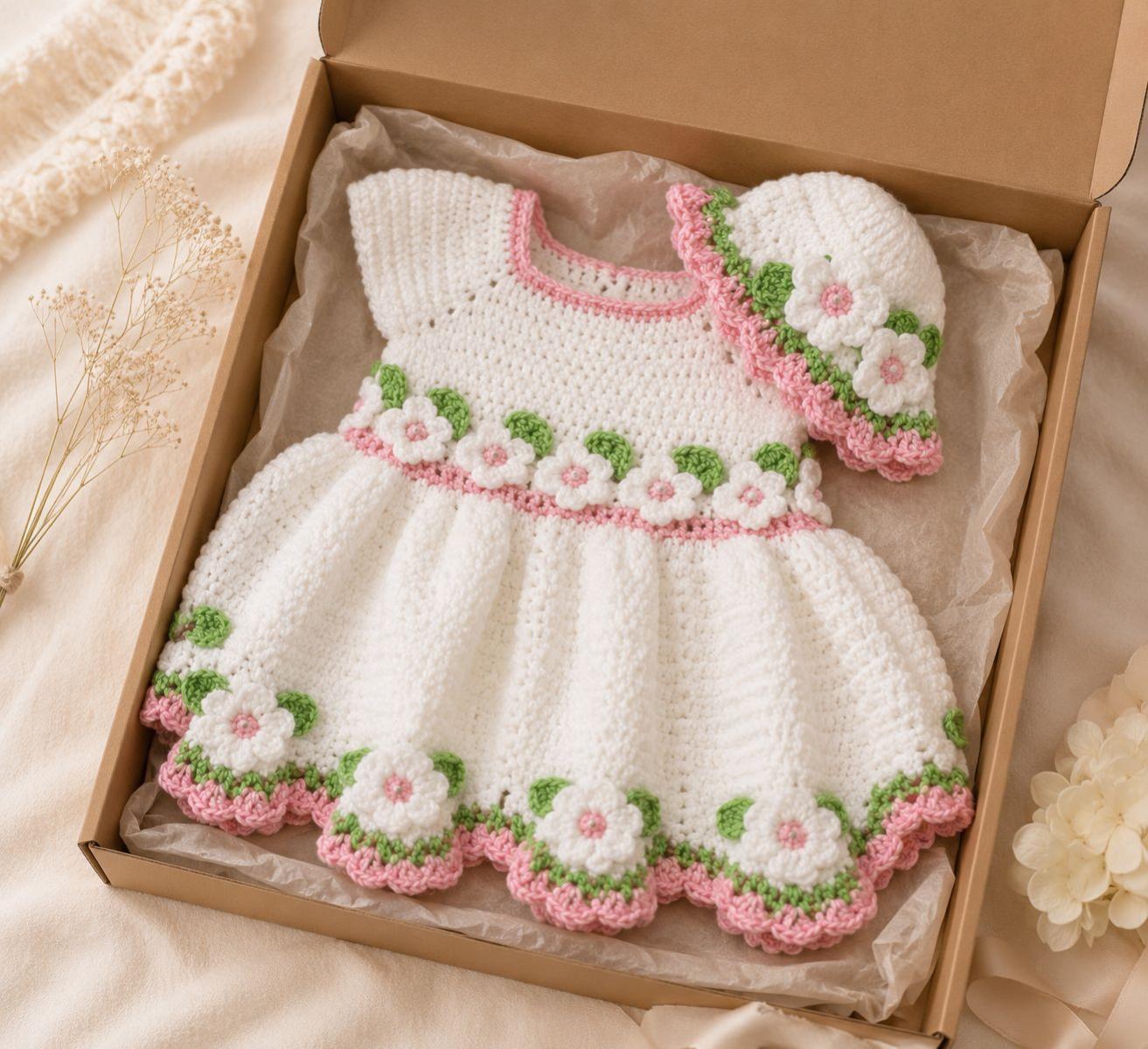 Crochet Frocks