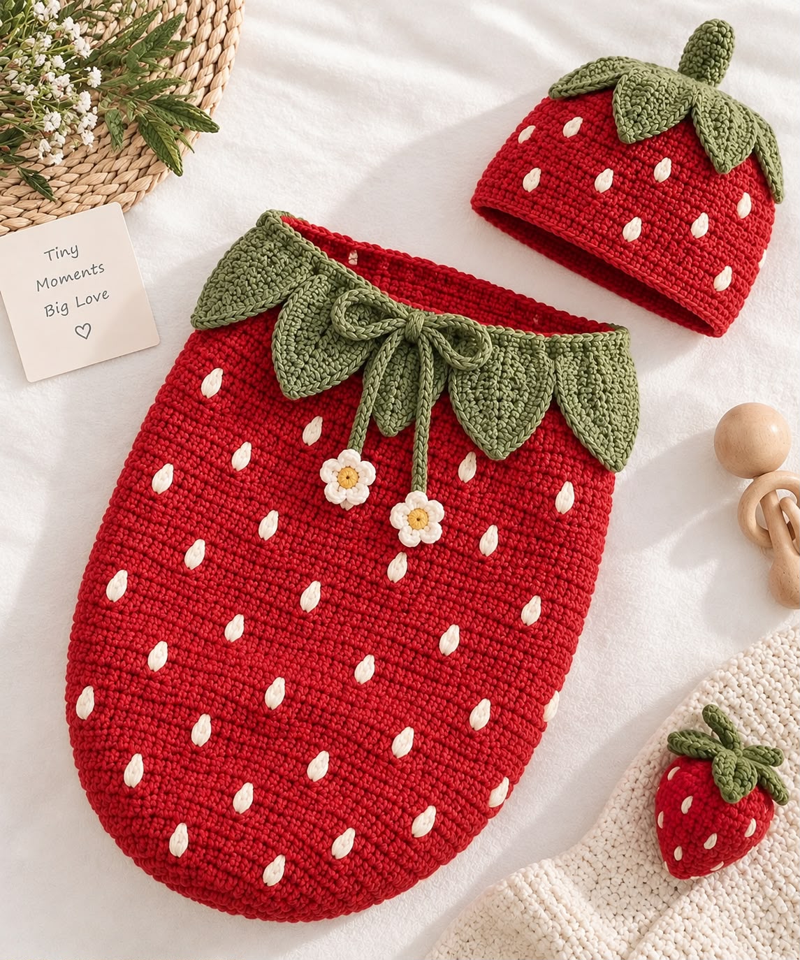 Strawberry Cocoon
