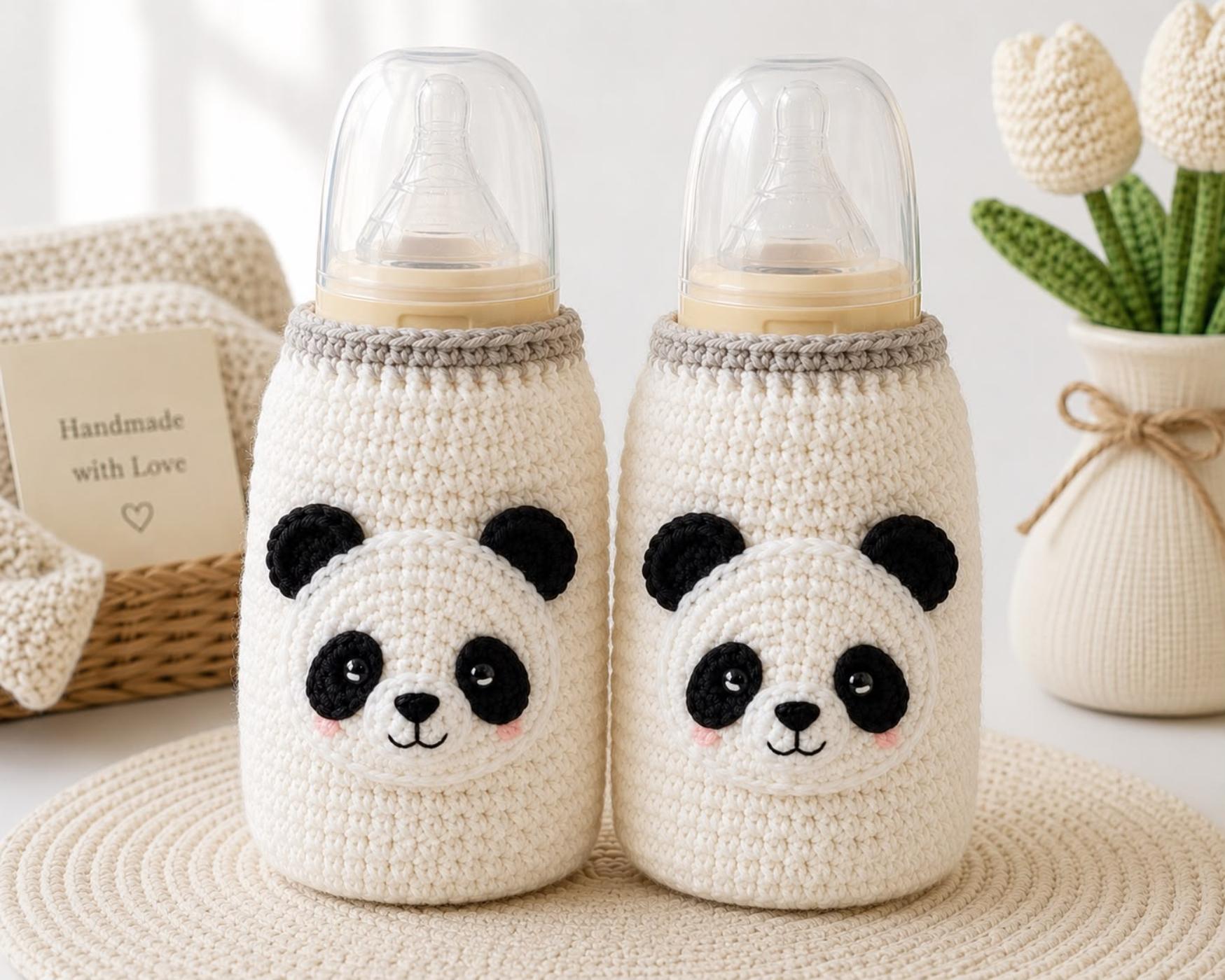 Panda Feeder Cover