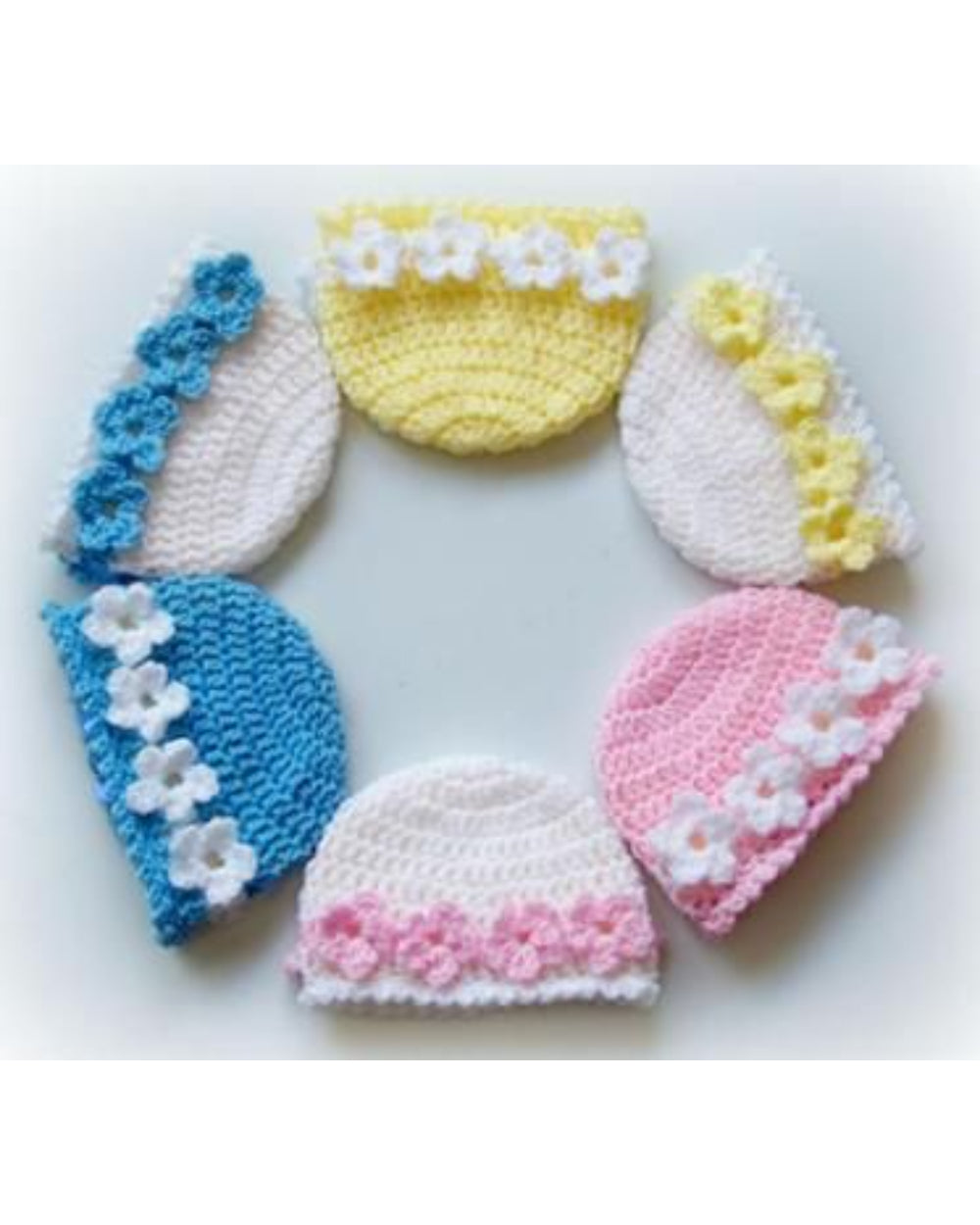 Crochet Baby Caps