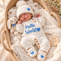 Hello World-Blue