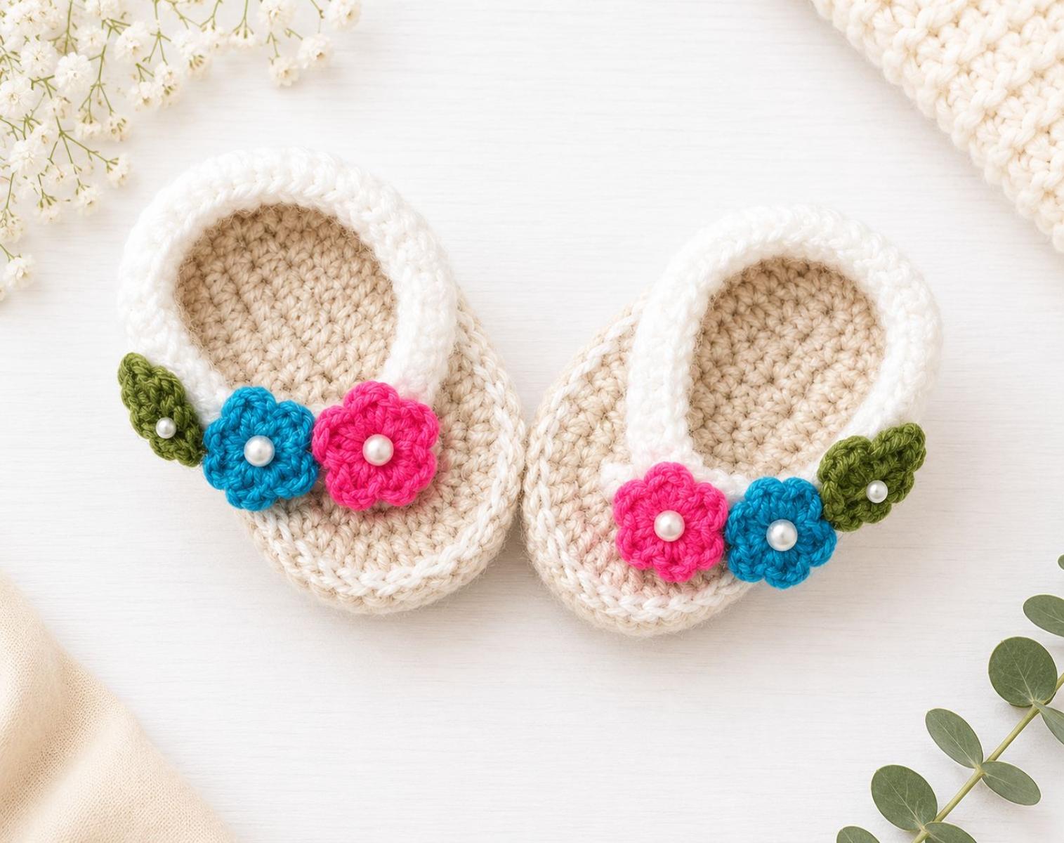 Basic Crochet Sandals