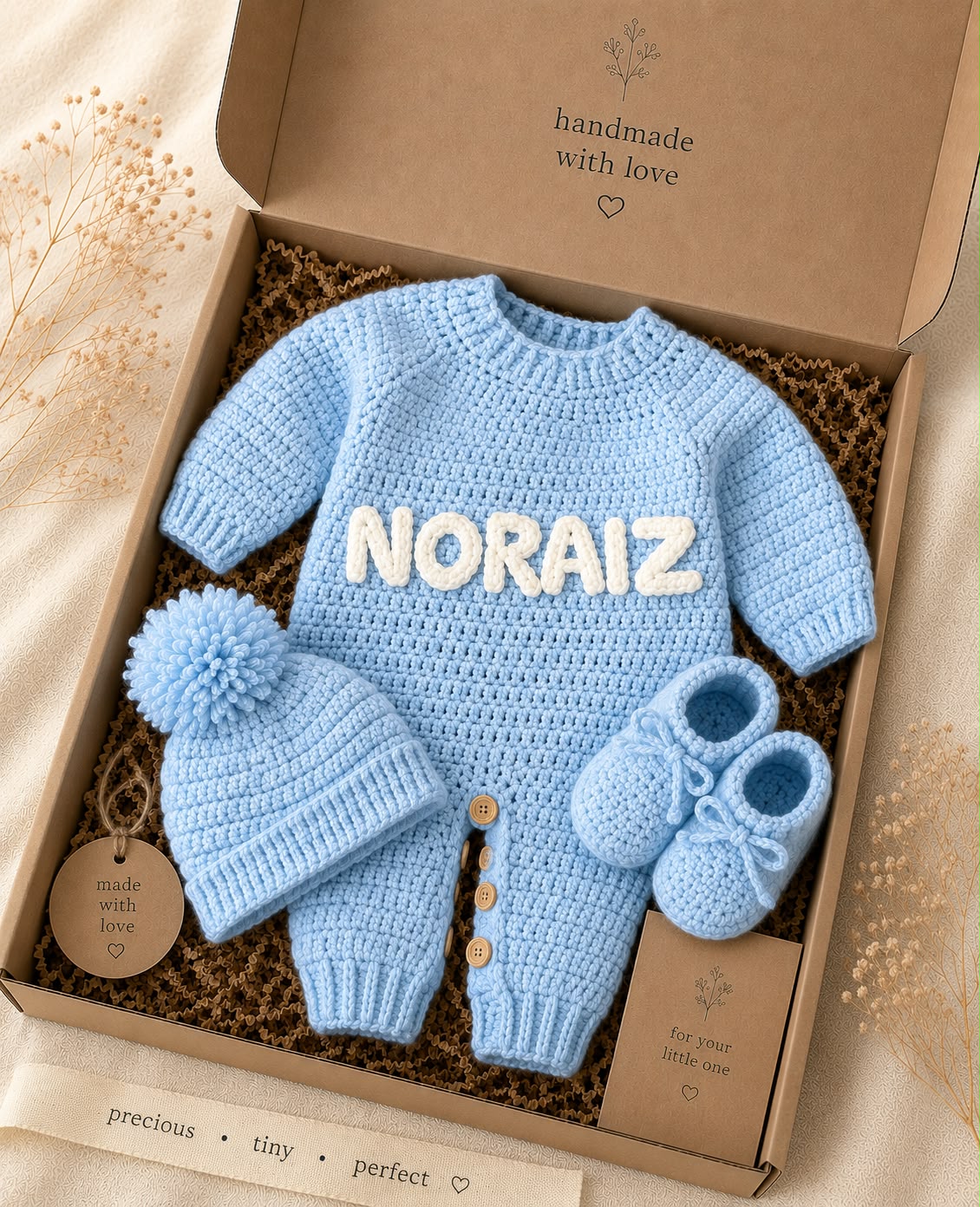 Crochet Name Set