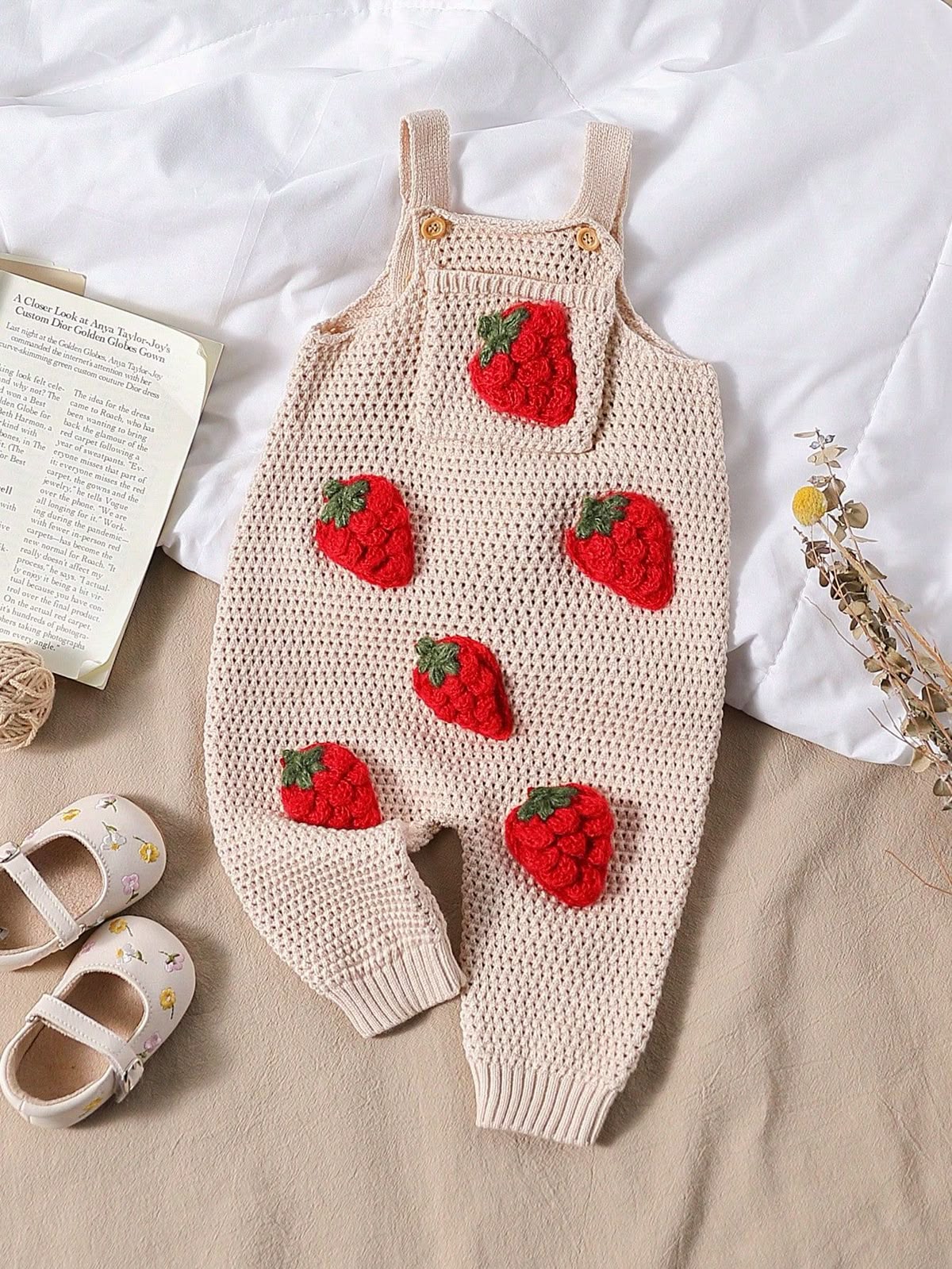 PREMIUM QUALITY CROCHET ROMPERS