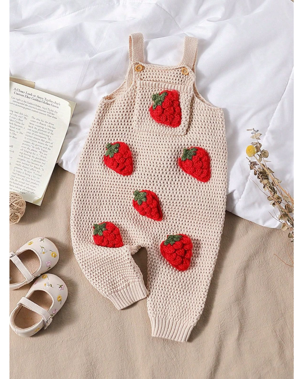 Crochet Rompers