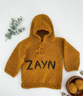 Crochet Name Hoodies