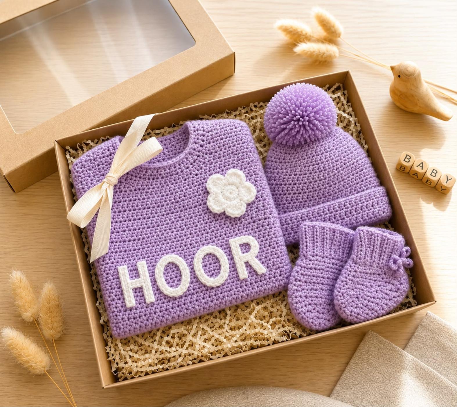 Crochet Name Set