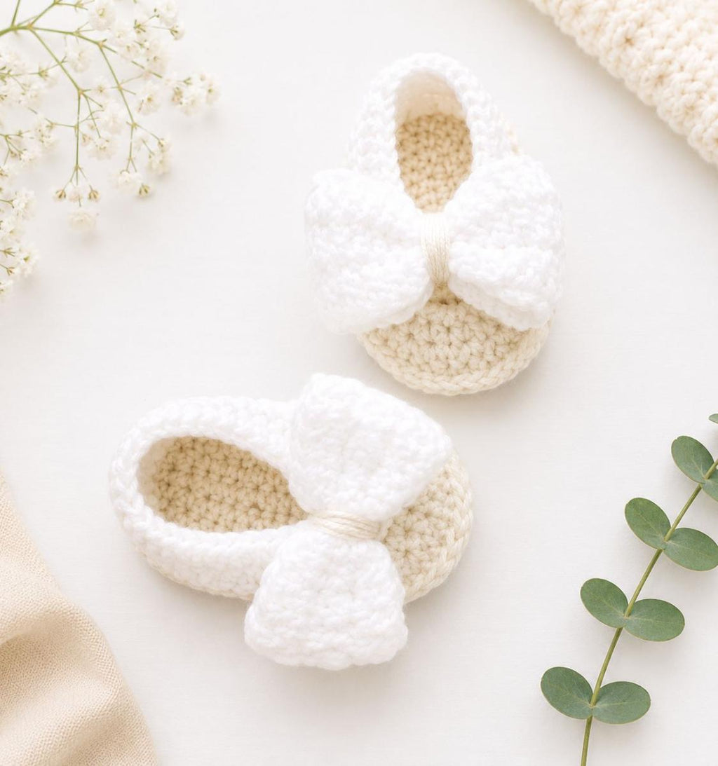 Basic Crochet Sandals