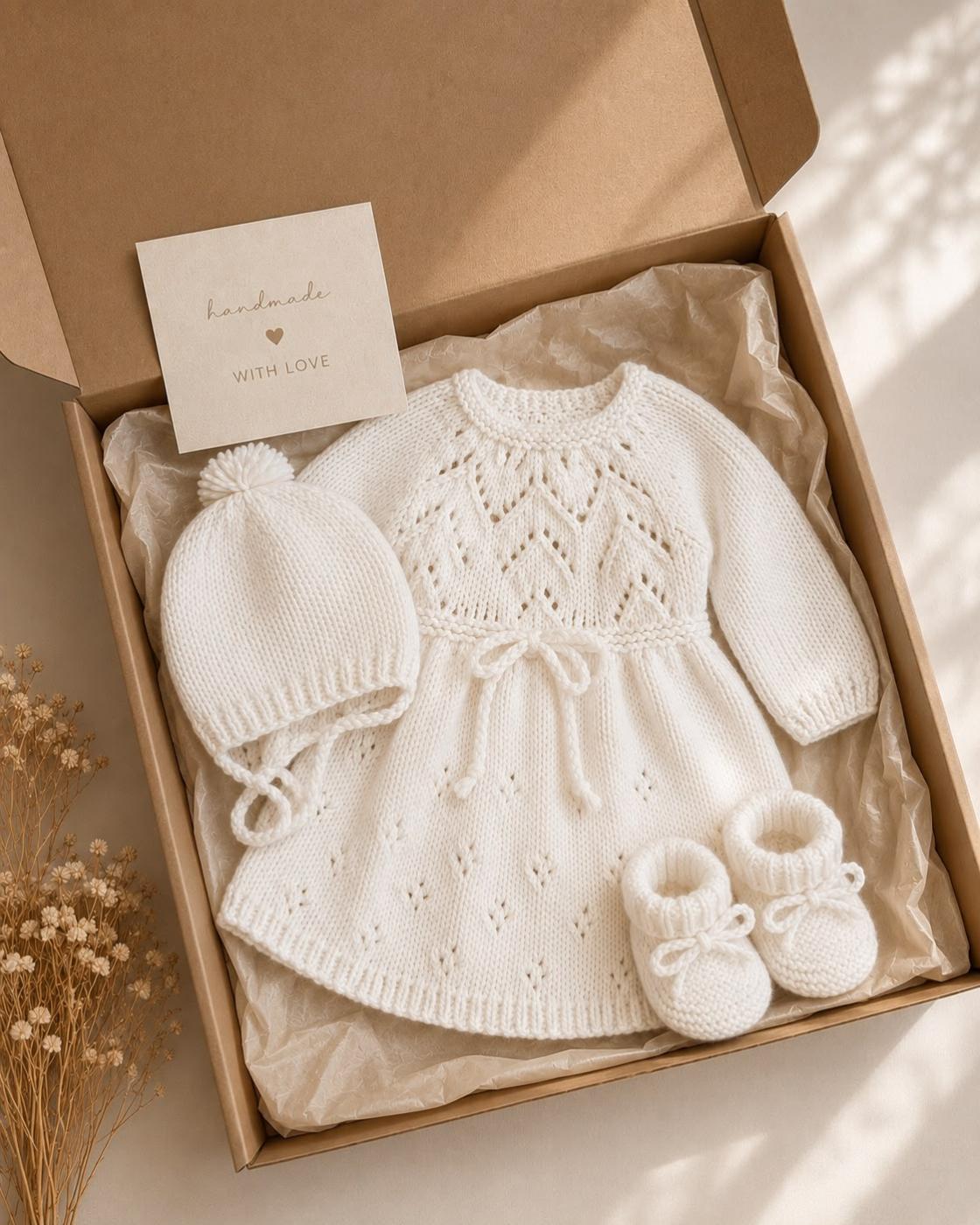 Little Angel Knit Frock