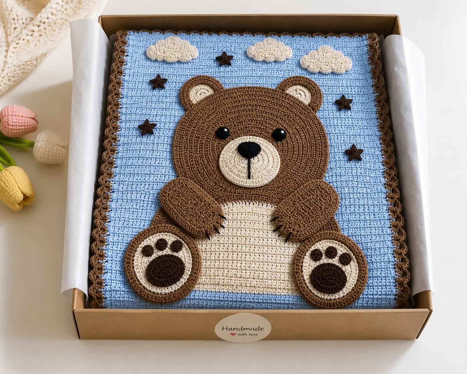 Huggie Bear Blanket