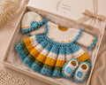 Extra Flare Frock Set