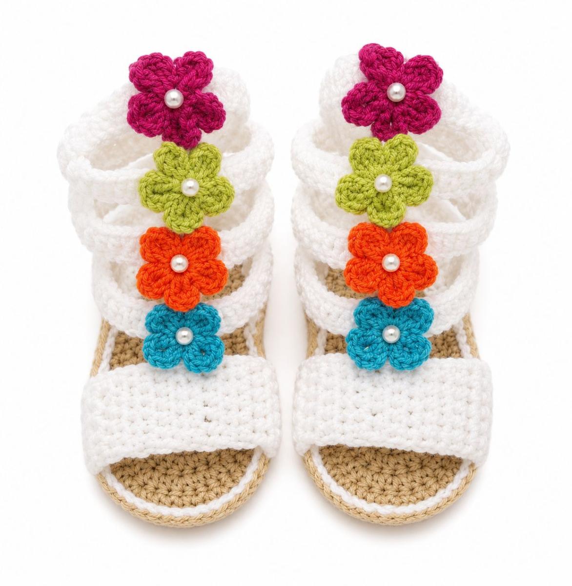 Basic Crochet Sandals