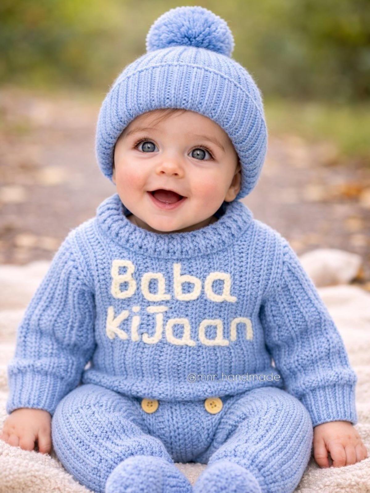 Name Romper/Sweater Sets